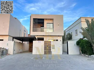 💎 Your dream home starts here | Luxury villa in Al Muwaihat – Ajman 🏡 High-end finishing, close t