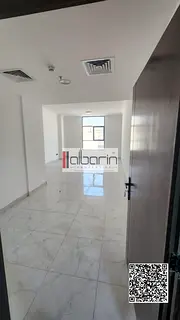 For rent in Ajman, Al Yasmin Area, room and lounge, first resident