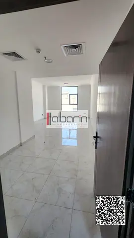 For rent in Ajman, Al Yasmin Area, room and lounge, first resident