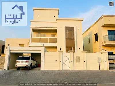 **Villa for sale in Al-Amrah - Ground floor + First floor + Roof** Includes electricity, water and air conditioning