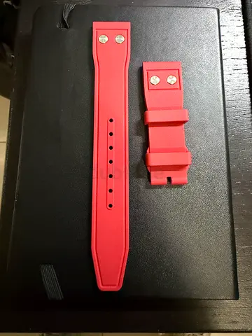 IWC 21mm RED EasX-CHANGE Strap