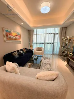 Furnished one bedroom apartment in Gulfa Tower spacious fully equipped with gym pool private parking