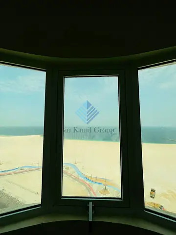 Sea View 2 BHK Apartment for Rent in Prime Ajman Corniche Location