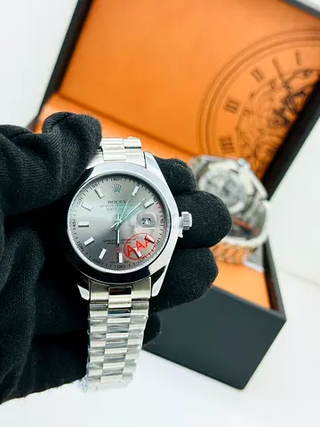 Rolex premium quartz mens watch