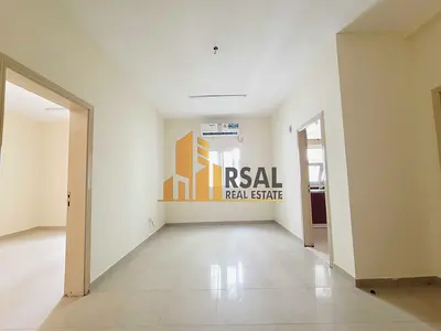 Biggest Size Apartment 1 BHK // no deposit Cash// front on Muwailah bus Station// Ready to move Apa