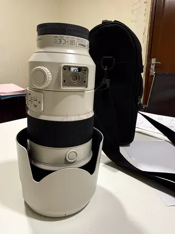Sony 70-200 F2.8 GM 1