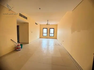 One Bedroom Apartment Annual Rent in Al Yasmeen Princess New First Tenant Central AC 2 Bathrooms Built in Wardrobes Modern Finishing