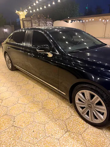 Genesis G90L 5.0 Royal 2017 | GCC Specs | Full Service History in agency | Mint Condition