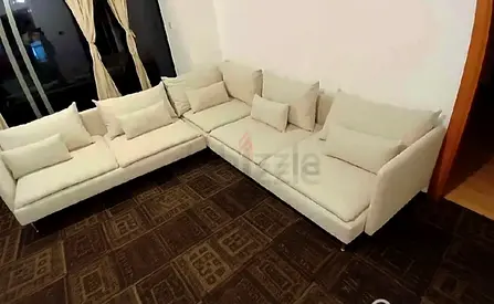 Perfect condition IKEA Sodhremn L Shape Sofa Beige