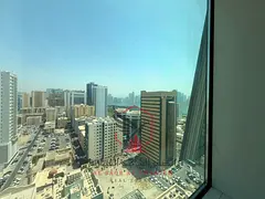 Spacious 1BHK apartment with A/C free gym pool easy payment plan prime location with easy Dubai acce