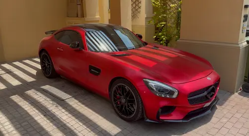 2016 Mercedes-AMG GT S — GCC Specs