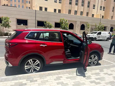 Ford Territory Titanium 2024 | GCC | Warranty | Pristine Condition