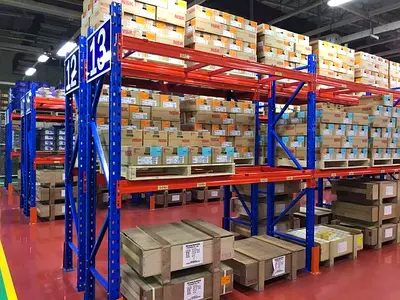 Warehouse racks shelves pallet racks heavy duty metal shelves