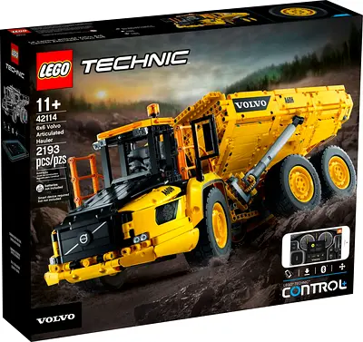 LEGO Technic 42114 Volvo Articulated Hauler (Sealed Box)
