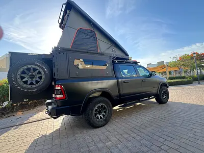2021 RAM Rebel | Alu-Cab MODCap - Overland Expedition Vehicle