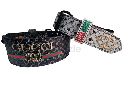 Gucci Weightlifting Belt Made of: 100% Genuine Cowhide Vegetable Tanned Leather