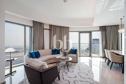 Luxury Amenities | High Floor | Corner unit
