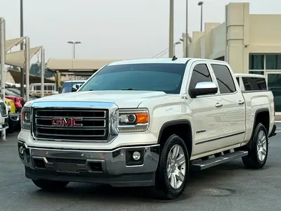 جمس سيراه 2015 خليجي رقم واحد 4 ابواب 2015 GMC Sierra 3500 SLT GCC Specs - Excellent Condition