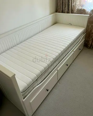 Ikea Day bed with mattress available in perfect condition