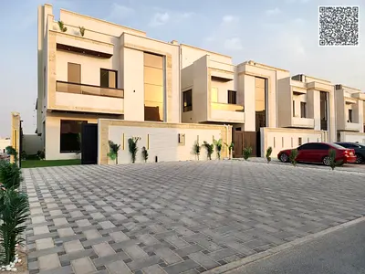 🏡 5 Bed Villa with Pool in Al Zahya | Electricity, Water & Transfer Included (Negotiable)