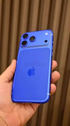 Apple iPhone 17 Pro Max 512 GB Blue (sealed box) - completely new with invoice and warranty