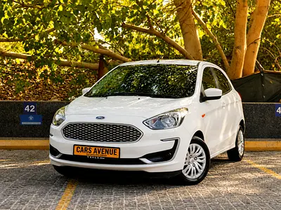 Ford Figo 2019 SE - GCC Specs - Excellent Condition