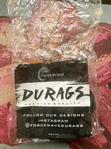 DuRag Head Scarf