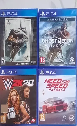 Ps4 video games