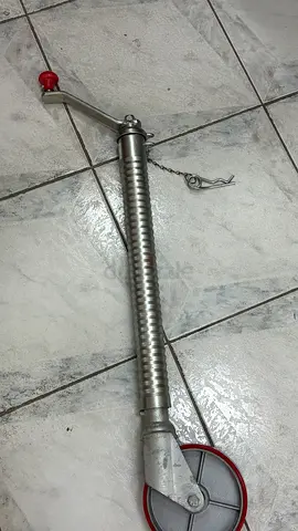 Heavy Duty Trailer Jockey Wheel with Hand Crank