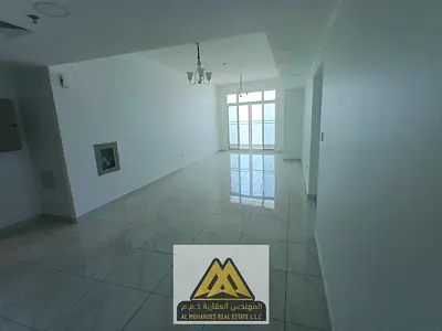 Luxury 3-bedroom apartment with a living room | First row on the Corniche | Excellent size | Stunni
