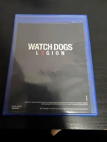 Watch Dogs: Legion (PS5) - Complete Case