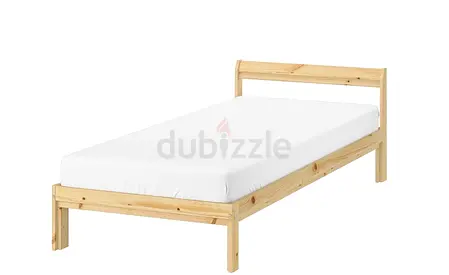 Bed and mattress