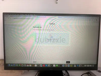 LG 27-inch Full HD IPS Monitor - Good Condition