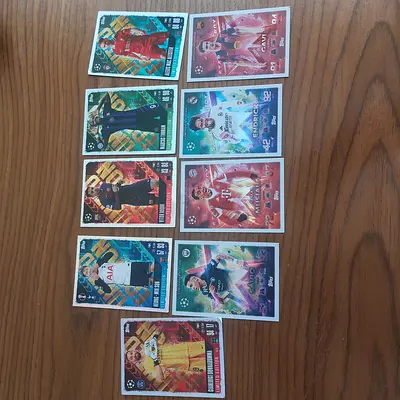 Topps Match Attax 9 card Limited Edition Bundle