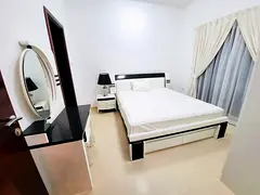 Furnished master room available in city tower with balcony