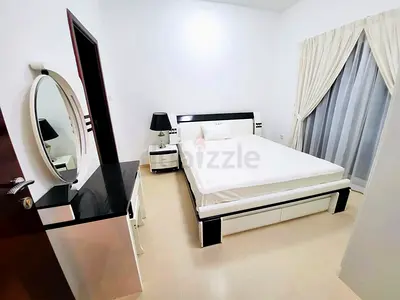 Furnished master room available in city tower with balcony