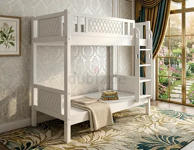 Brand New Solid Wooden Bunker Bed
