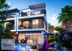 Corner unit | 4BR Townhouse | Private Garden | Violet | DAMAC HILLS 2