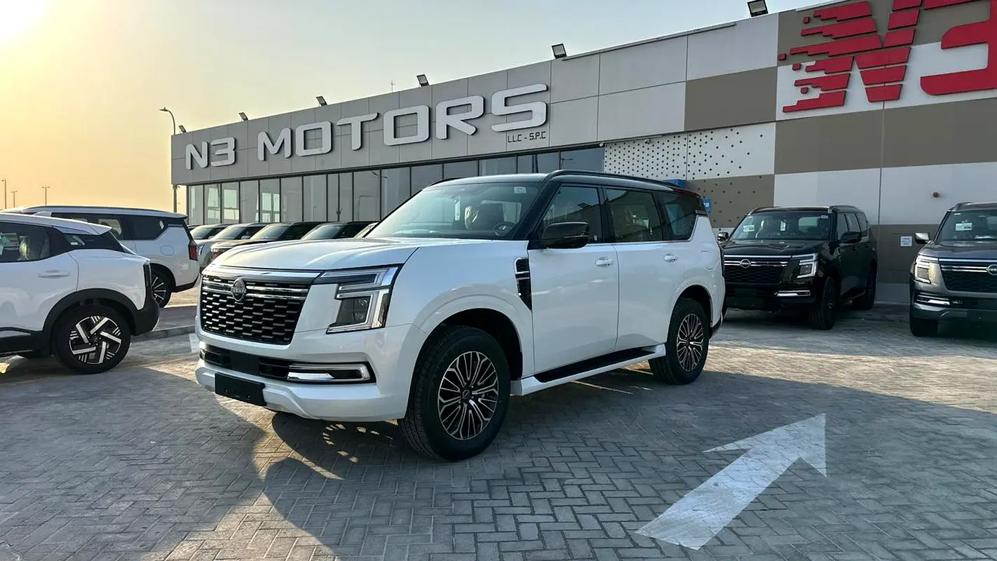 2026 Nissan Patrol
