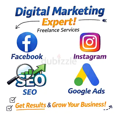 Digital Marketing - Facebook, Instagram, SEO, Google ads