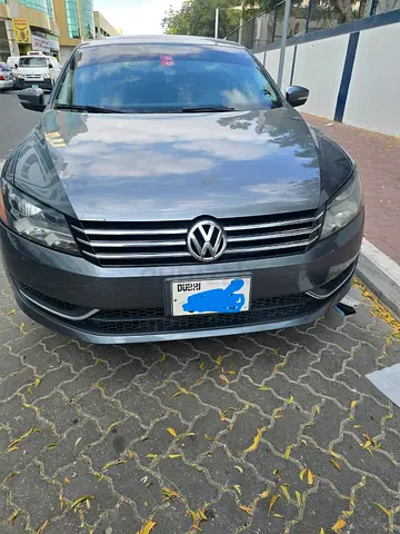 Volkswagen Passat SE 2015 | GCC Specs | Well Maintained | RTA Passed
