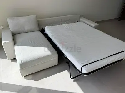 Perfect condition IKEA vimle l'shape sofa bed