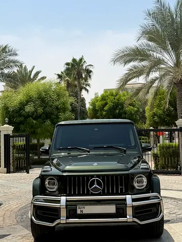 Mercedes-Benz G-Class G 63 AMG 2021 | European Specs | Pristine Condition