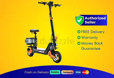 Electric Scooter Kugoo M6 Plus | Brand New |  Warranty | FREE  Delivery