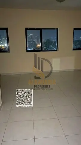 Studio for Sale in Falcon Towers | Open View, Private Parking & Excellent Investment