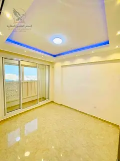 3-bedroom apartment with a living room for annual rent with one month free and free parking in Al Ra
