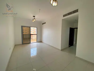 Brand new one-bedroom apartment in Al Muwaihat Ajman available for annual rent Features include high-end finishes excellent space and is ready for imm