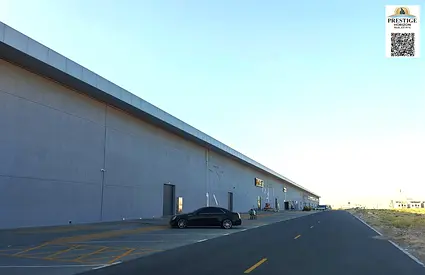 High-Yield Industrial Asset for Sale | 115,000+ Sq. Ft. Plot with Warehouses & Staff Accommodation