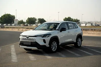 TOYOTA COROLLA CROSS 2026 CHINESE SPECS
