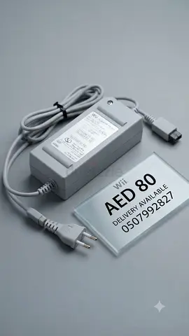 Wii Original AC Power Adapter (RVL-002) - Tested & Working